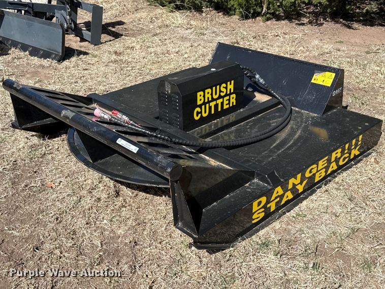 image for item DZ5285 2025 Mower King skid steer rotary mower