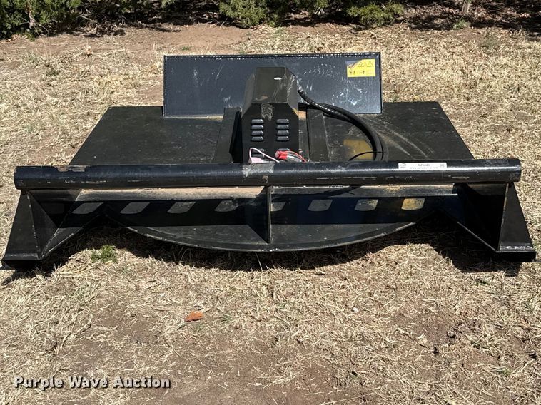 image for item DZ5285 2025 Mower King skid steer rotary mower