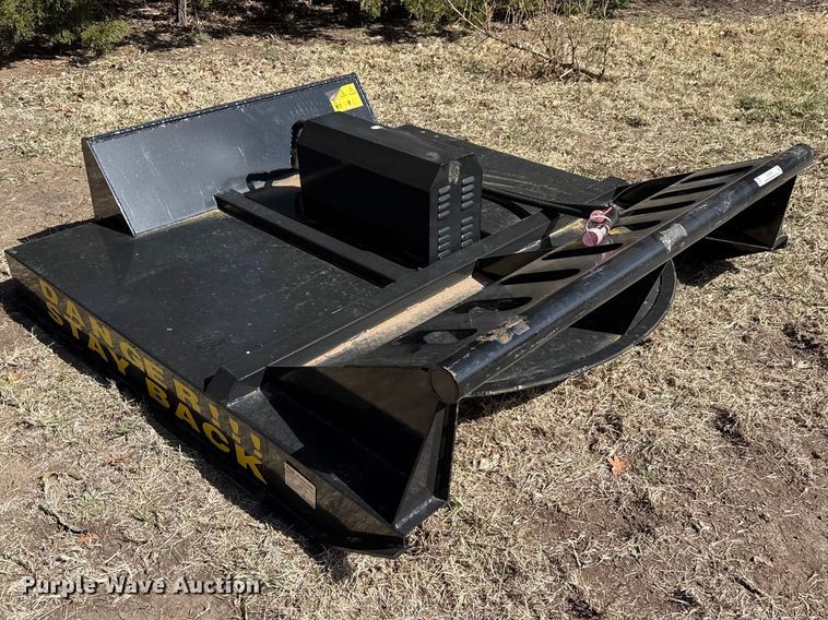 image for item DZ5285 2025 Mower King skid steer rotary mower