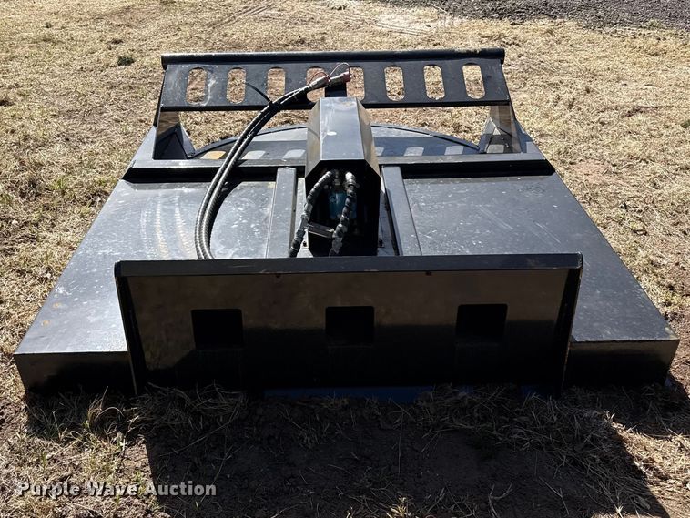 image for item DZ5285 2025 Mower King skid steer rotary mower