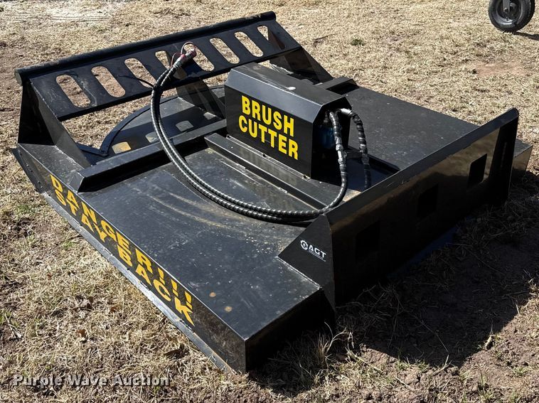 image for item DZ5285 2025 Mower King skid steer rotary mower