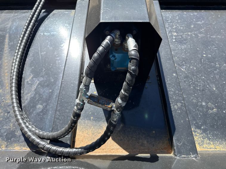 image for item DZ5285 2025 Mower King skid steer rotary mower