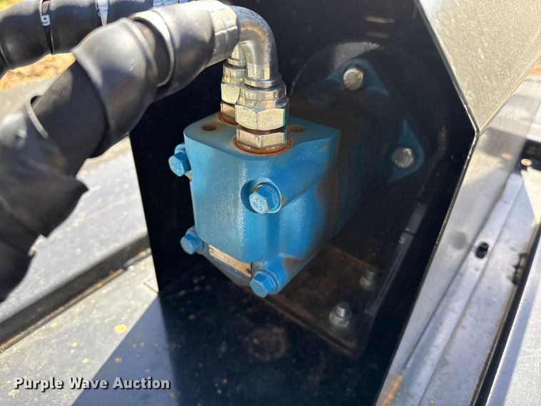 image for item DZ5285 2025 Mower King skid steer rotary mower