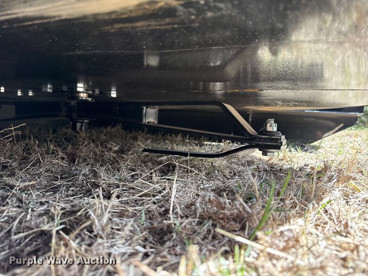 image for item DZ5285 2025 Mower King skid steer rotary mower