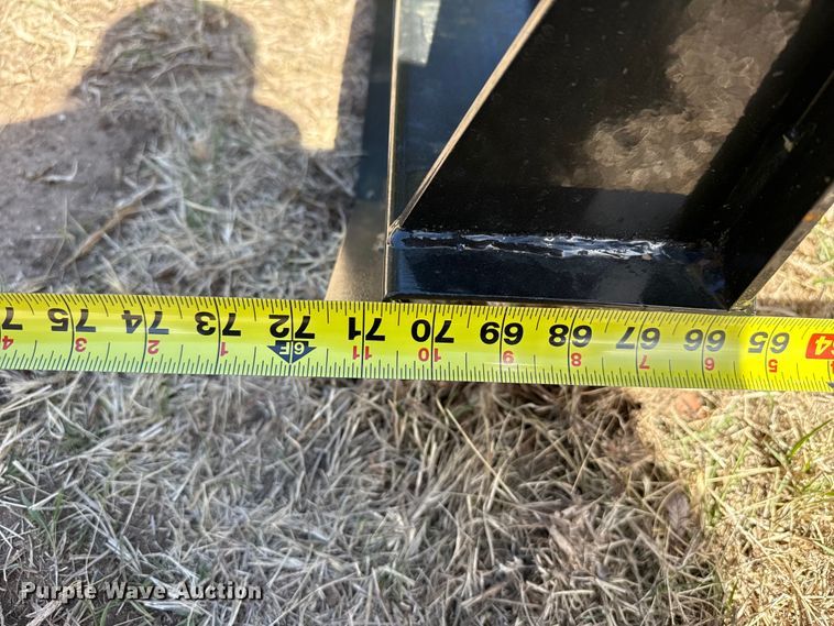 image for item DZ5285 2025 Mower King skid steer rotary mower