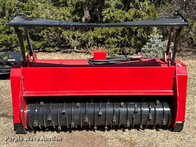 image for item DZ5286 2025 72PRO skid steer mulcher