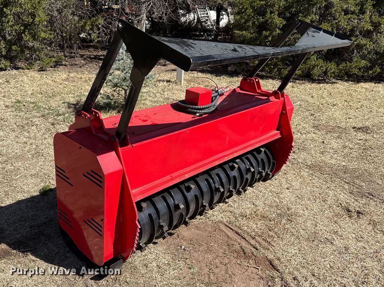 image for item DZ5286 2025 72PRO skid steer mulcher