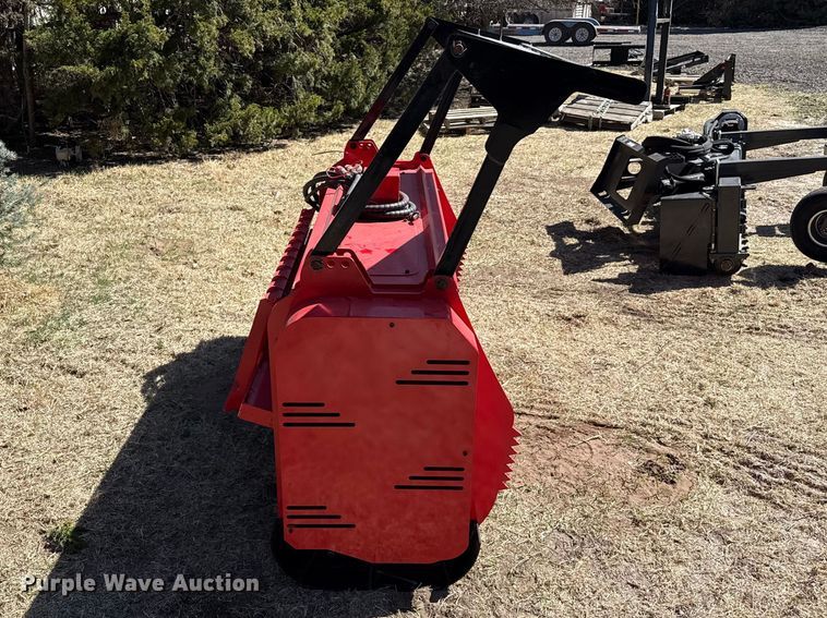 image for item DZ5286 2025 72PRO skid steer mulcher