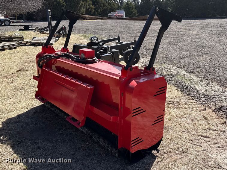 image for item DZ5286 2025 72PRO skid steer mulcher