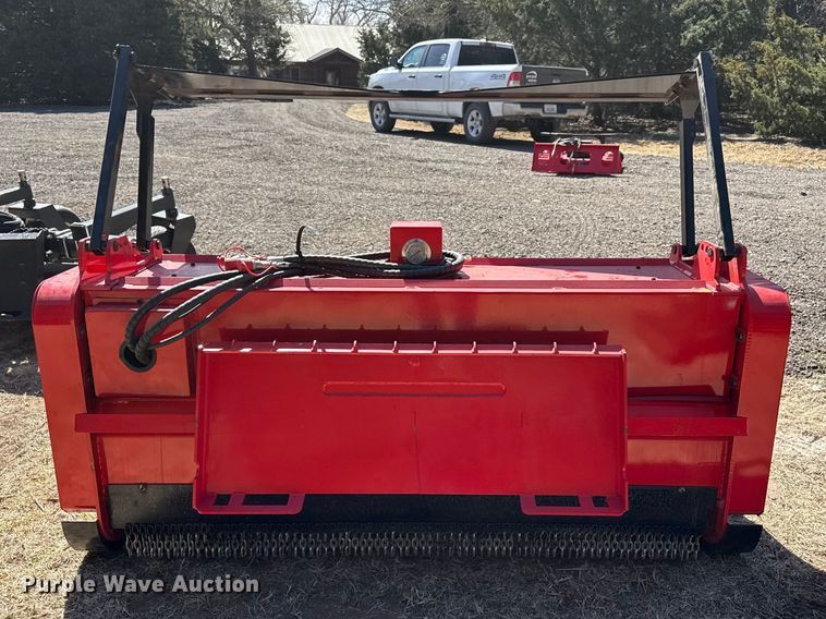 image for item DZ5286 2025 72PRO skid steer mulcher