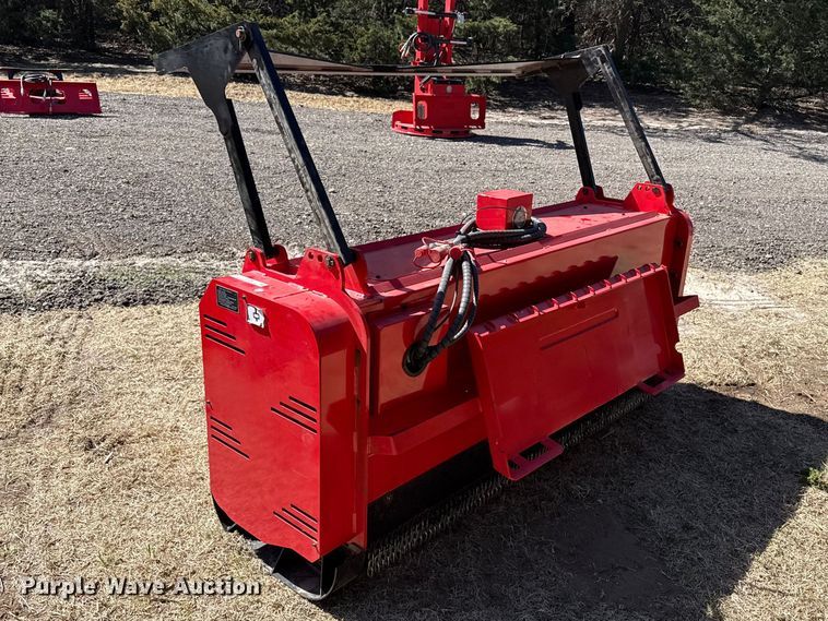 image for item DZ5286 2025 72PRO skid steer mulcher