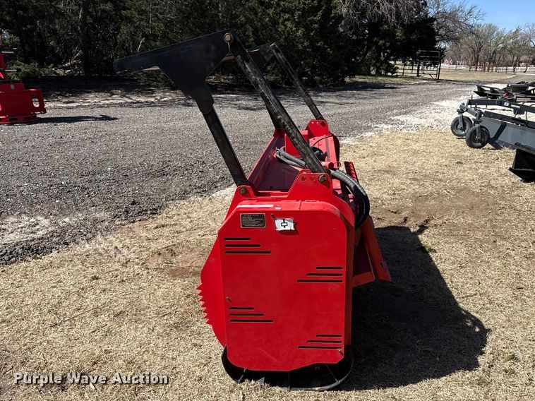 image for item DZ5286 2025 72PRO skid steer mulcher