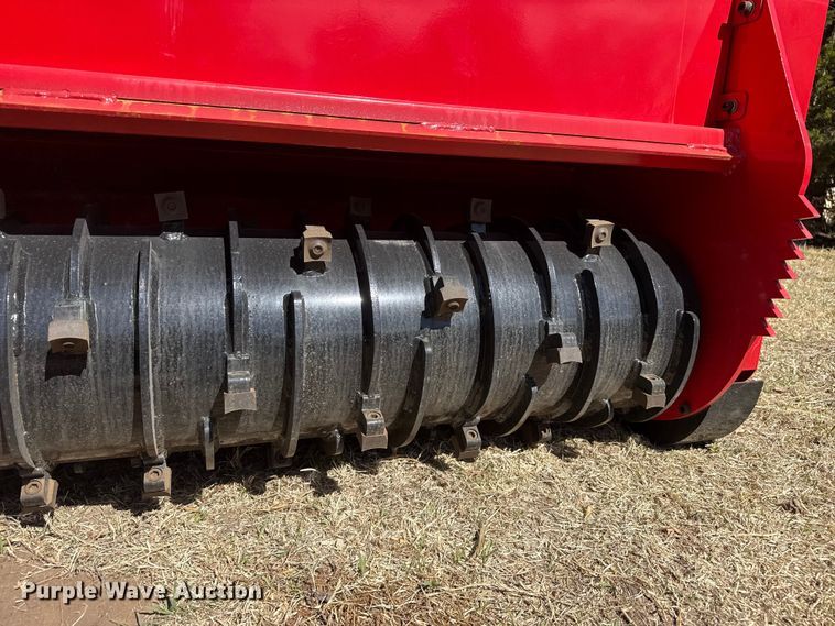 image for item DZ5286 2025 72PRO skid steer mulcher