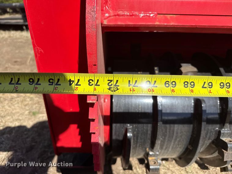 image for item DZ5286 2025 72PRO skid steer mulcher