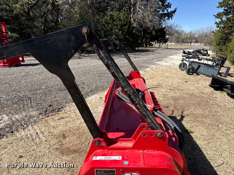 image for item DZ5286 2025 72PRO skid steer mulcher