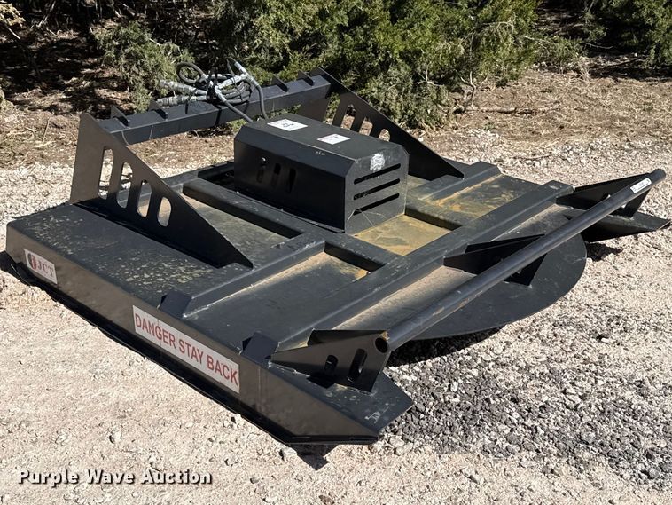 image for item DZ5287 JCT skid steer rotary mower