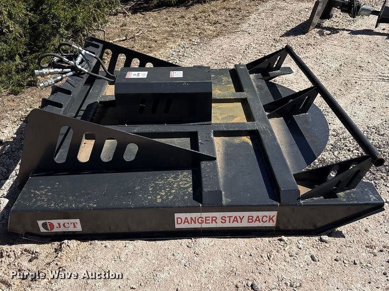 image for item DZ5287 JCT skid steer rotary mower