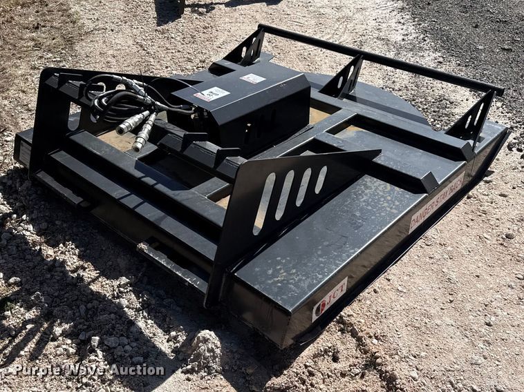 image for item DZ5287 JCT skid steer rotary mower