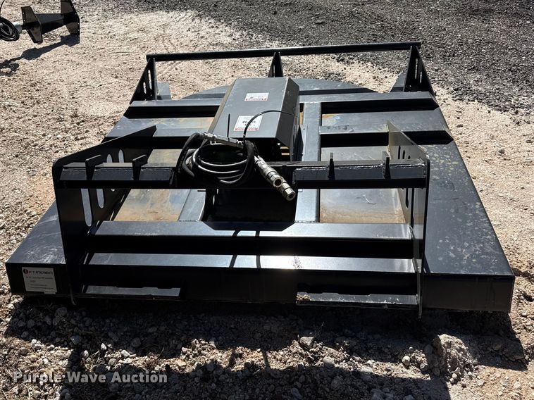 image for item DZ5287 JCT skid steer rotary mower