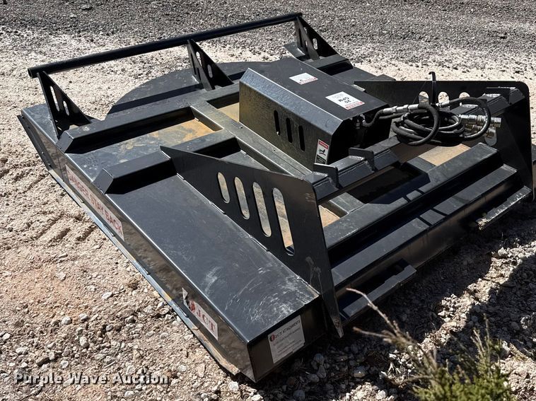 image for item DZ5287 JCT skid steer rotary mower