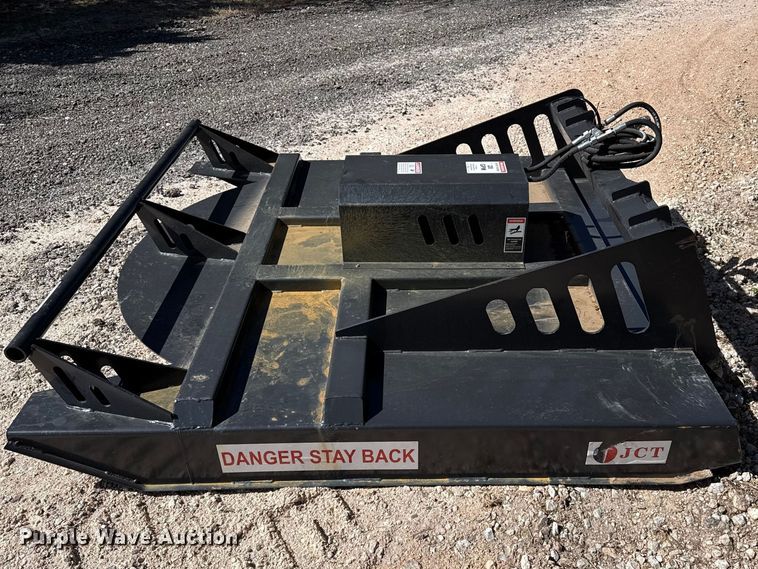 image for item DZ5287 JCT skid steer rotary mower