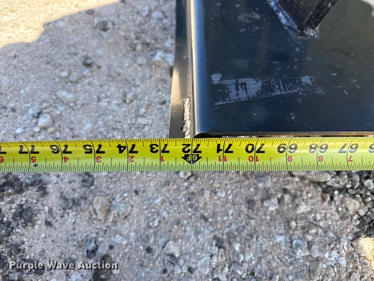 image for item DZ5287 JCT skid steer rotary mower