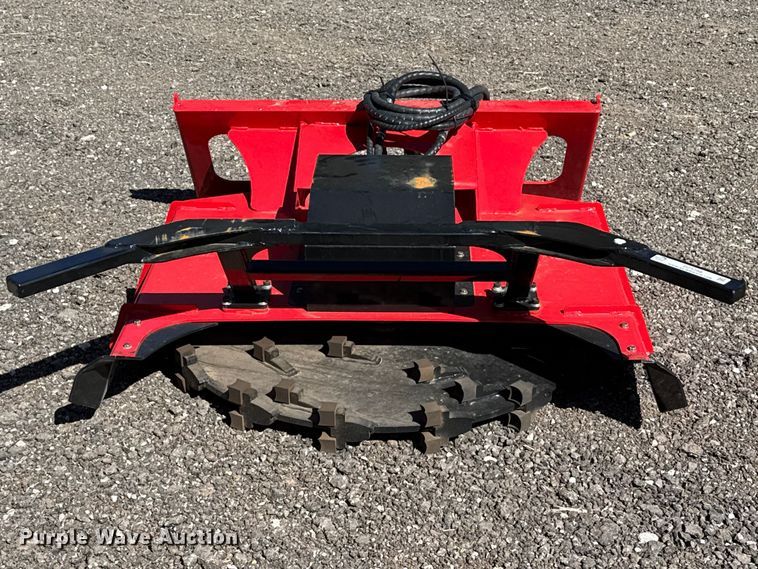 image for item DZ5288 2025 X-DM43 skid steer brush mower