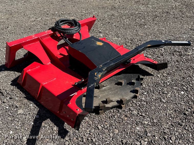 image for item DZ5288 2025 X-DM43 skid steer brush mower