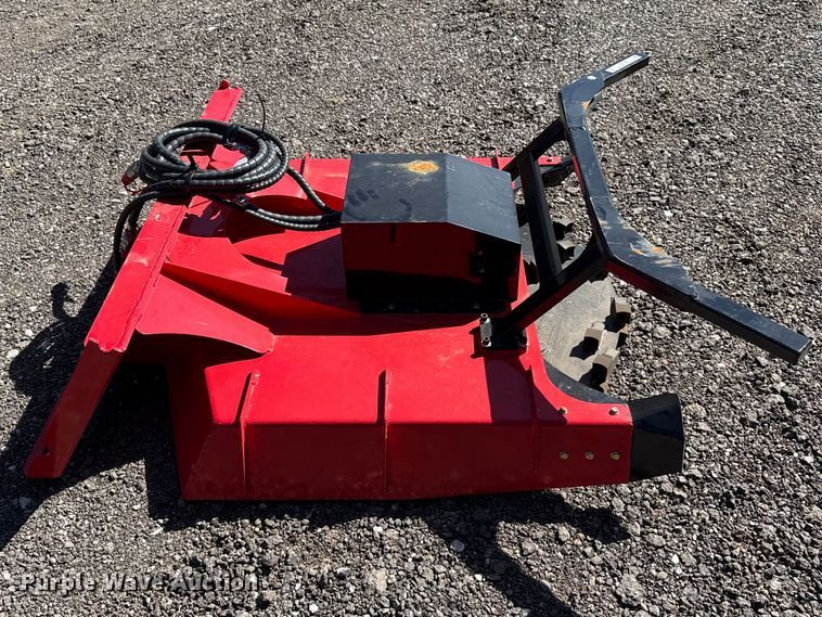 image for item DZ5288 2025 X-DM43 skid steer brush mower