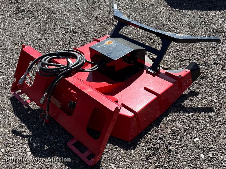 image for item DZ5288 2025 X-DM43 skid steer brush mower