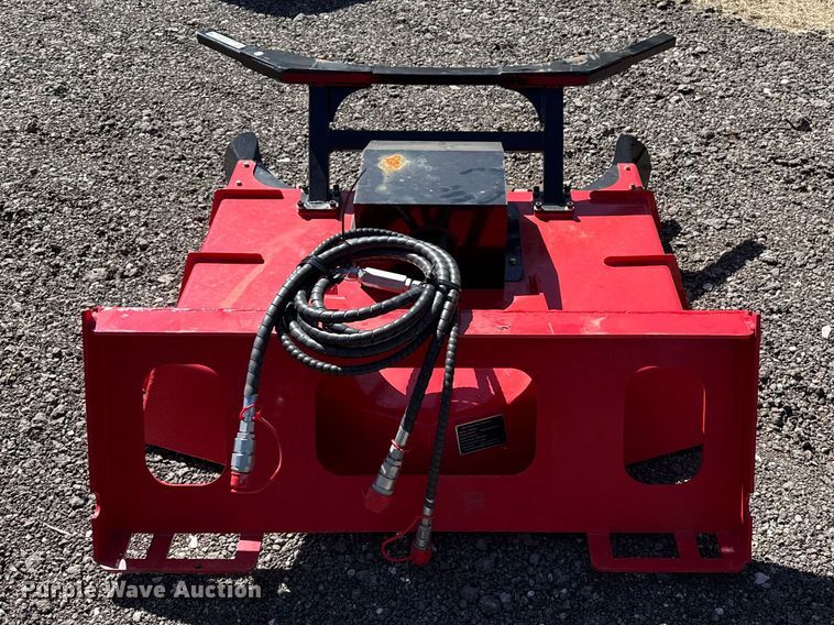 image for item DZ5288 2025 X-DM43 skid steer brush mower