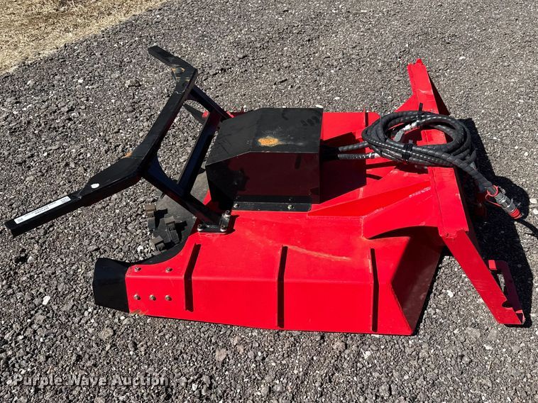 image for item DZ5288 2025 X-DM43 skid steer brush mower