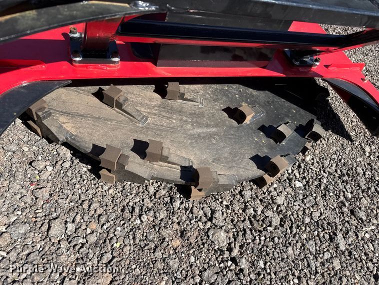 image for item DZ5288 2025 X-DM43 skid steer brush mower