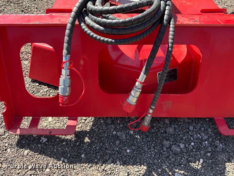 image for item DZ5288 2025 X-DM43 skid steer brush mower