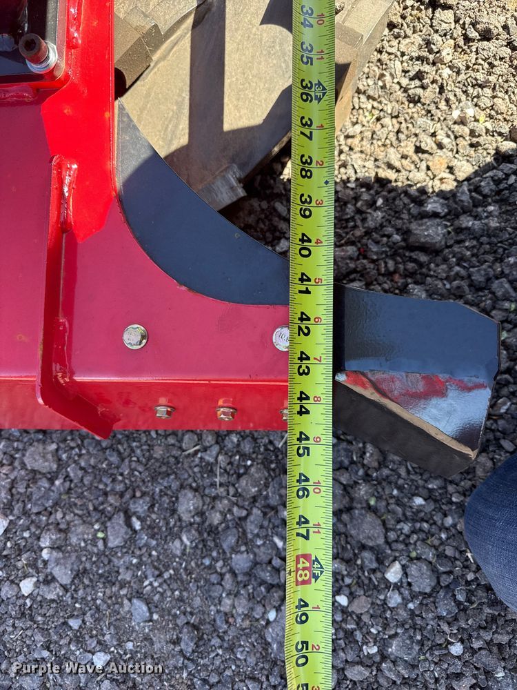 image for item DZ5288 2025 X-DM43 skid steer brush mower