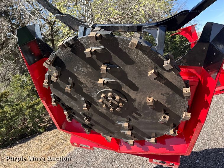 image for item DZ5288 2025 X-DM43 skid steer brush mower