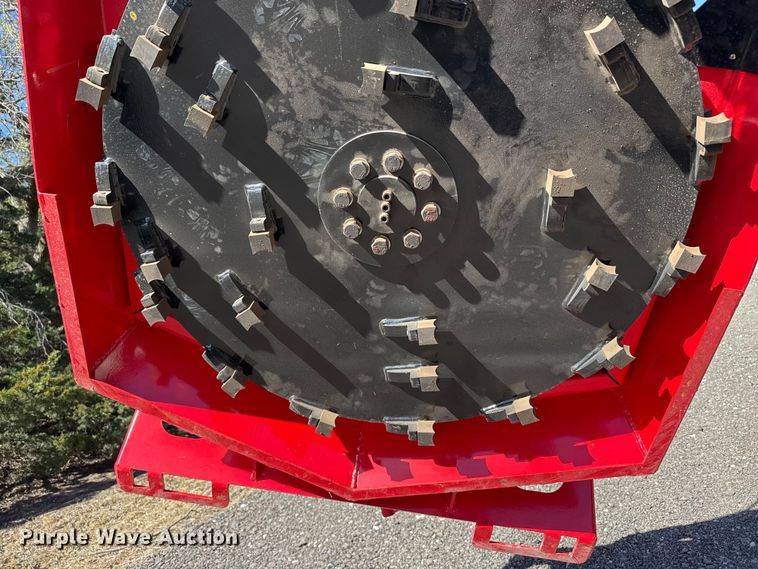 image for item DZ5288 2025 X-DM43 skid steer brush mower