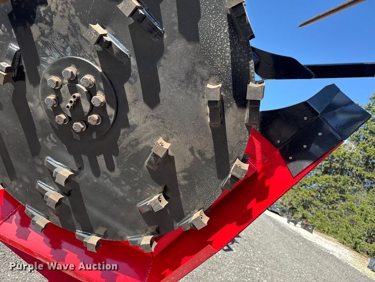 image for item DZ5288 2025 X-DM43 skid steer brush mower