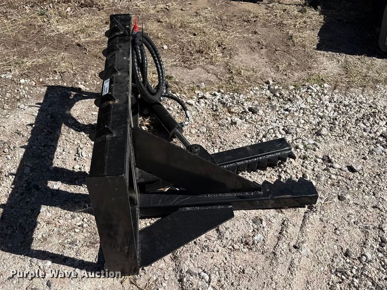 image for item DZ5289 2026 TP26 skid steer auger