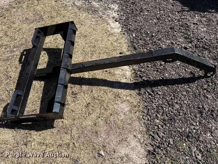 image for item DZ5290 2026 TB72 skid steer tree boom