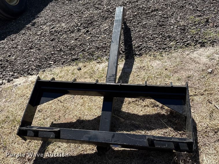 image for item DZ5290 2026 TB72 skid steer tree boom