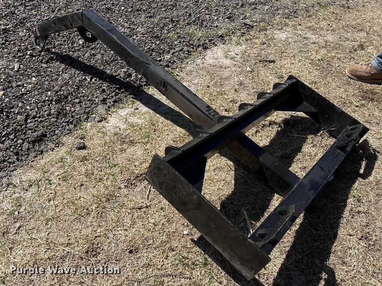 image for item DZ5290 2026 TB72 skid steer tree boom