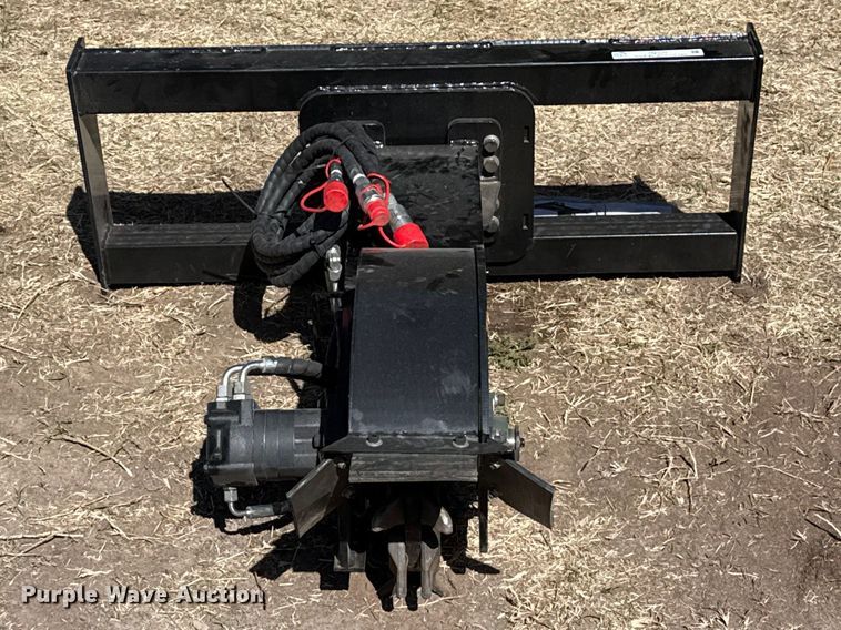 image for item DZ5291 2026 SG45 skid steer stump grinder