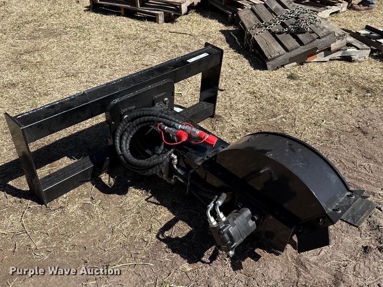 image for item DZ5291 2026 SG45 skid steer stump grinder