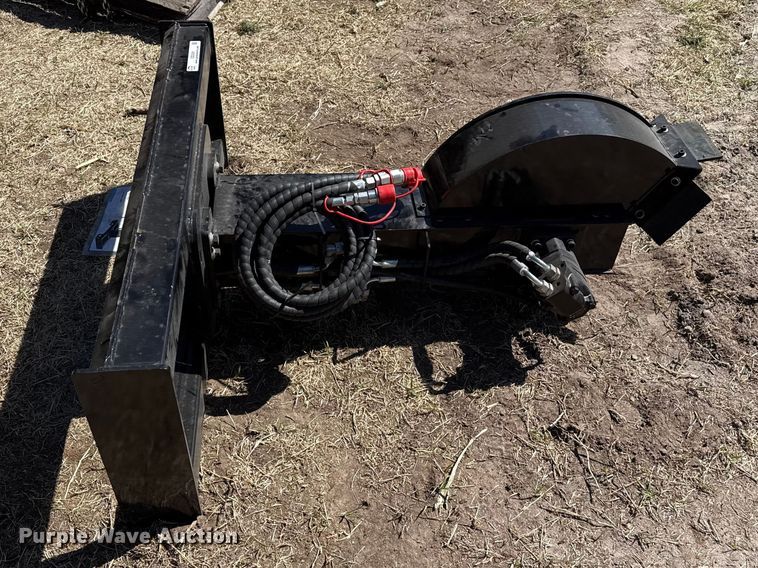 image for item DZ5291 2026 SG45 skid steer stump grinder