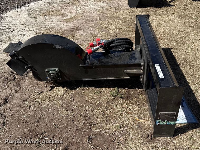 image for item DZ5291 2026 SG45 skid steer stump grinder