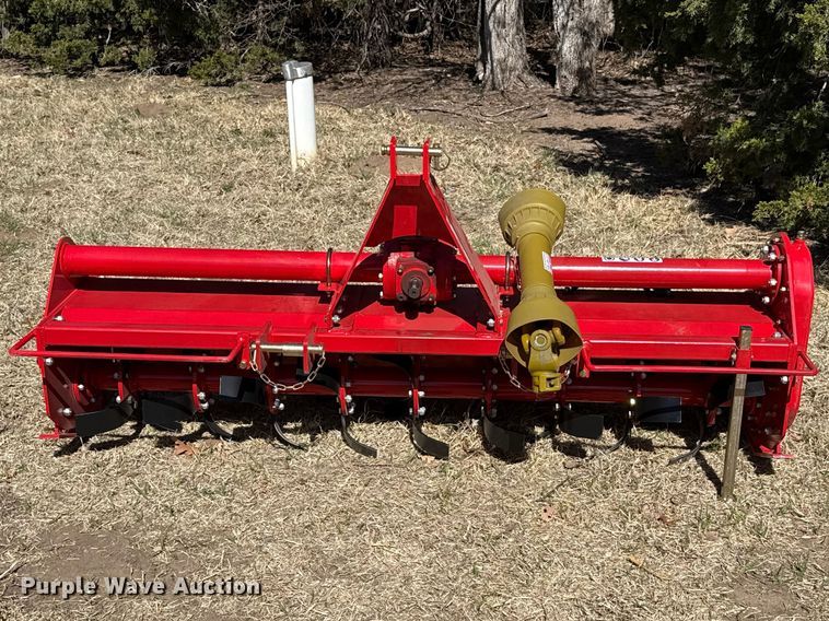 image for item DZ5292 2025 TPM Industrial TM180 rotary tiller