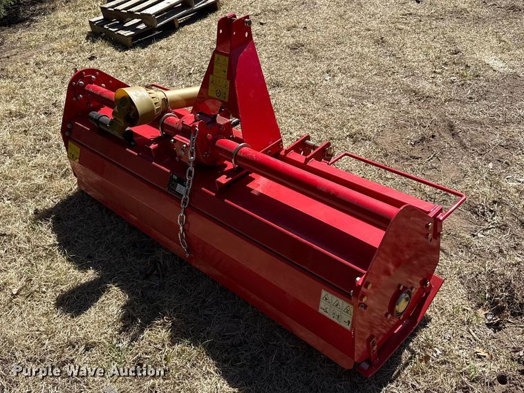 image for item DZ5292 2025 TPM Industrial TM180 rotary tiller