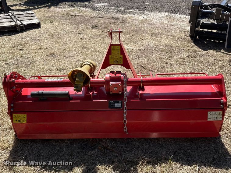 image for item DZ5292 2025 TPM Industrial TM180 rotary tiller