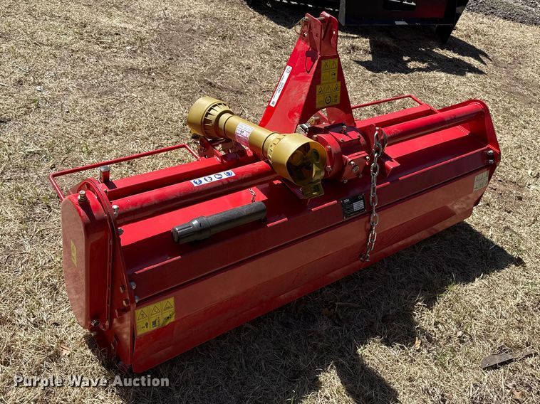 image for item DZ5292 2025 TPM Industrial TM180 rotary tiller